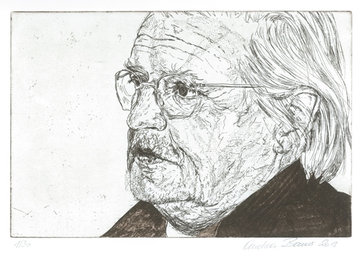 Andrea Bauer_Portraitradierung Herwig Zens_2013_MV 20x30 cm_xx