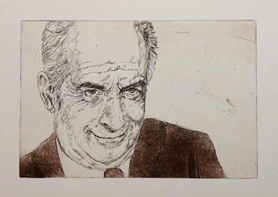 Andrea Bauer_Portraitradierung Louis 3_MV 20x30cm_xx