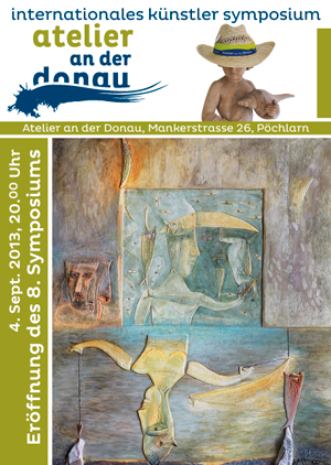 Atelier an der Donau_Einladung