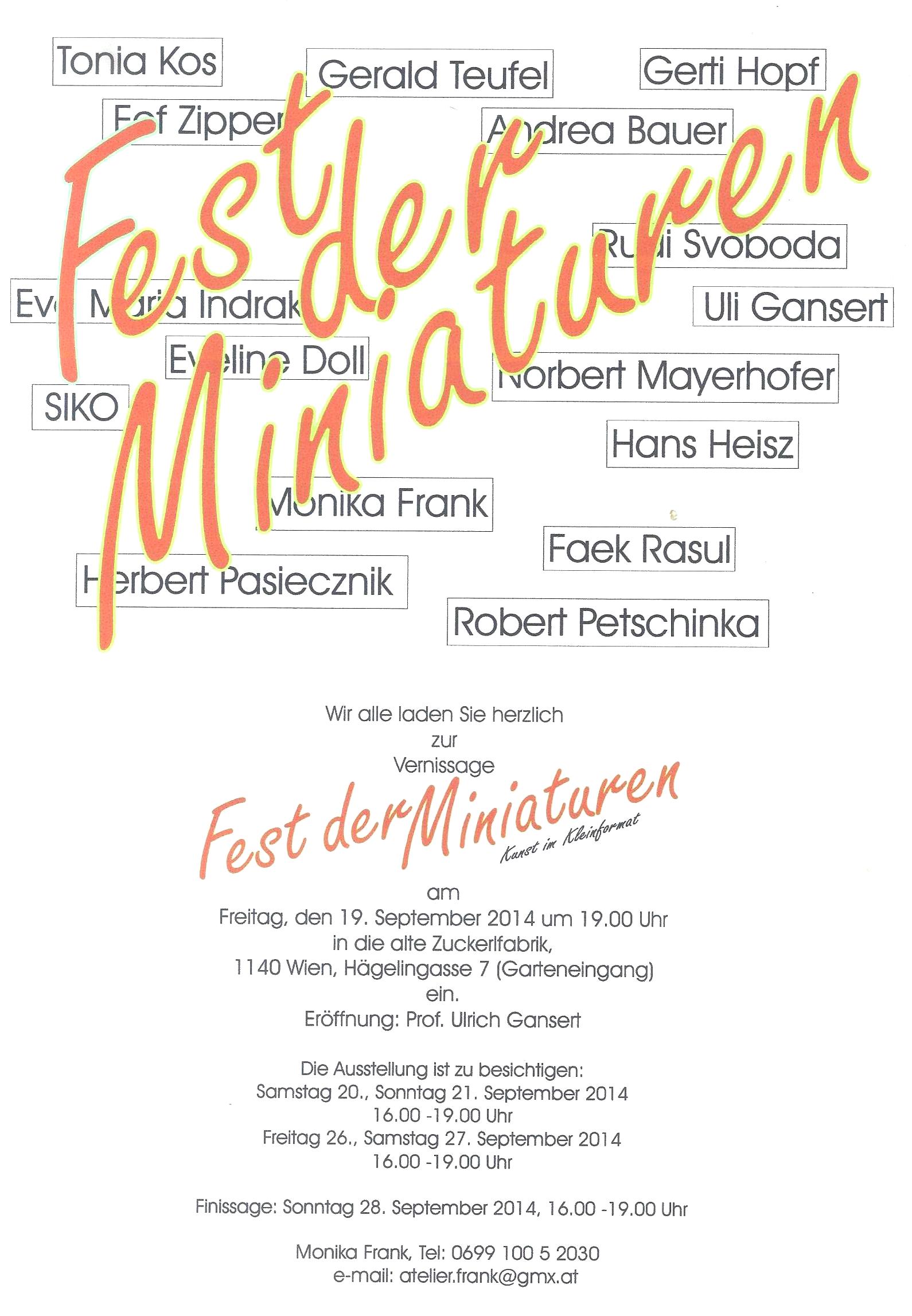 Einladung_20140919_Fest der Miniaturen