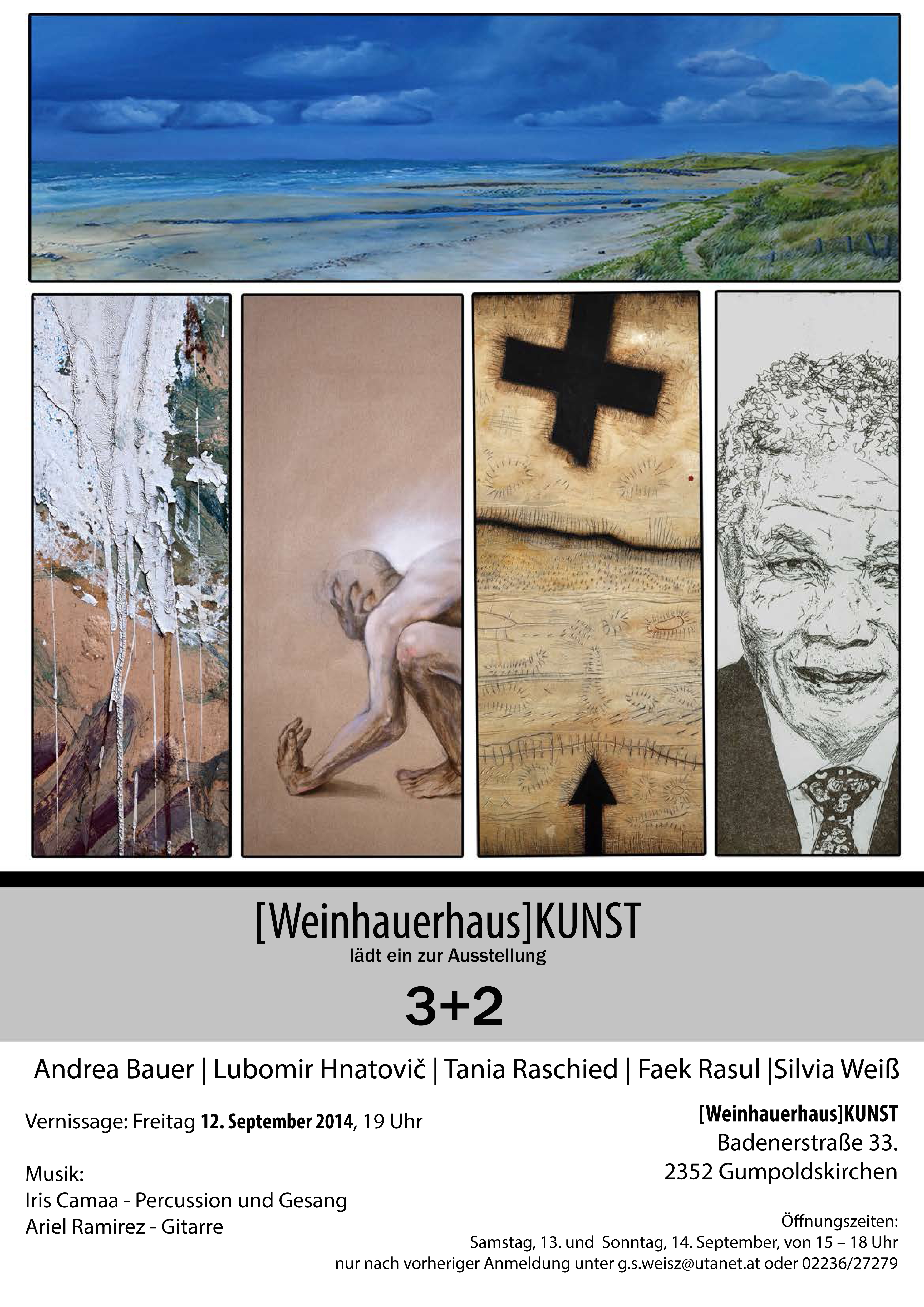 Einladung 3+2