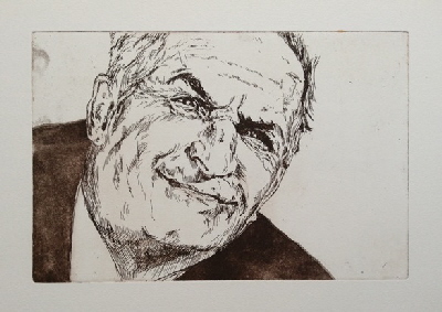 Andrea Bauer_Portraitradierung Louis 4_MV 20x30cm_xx
